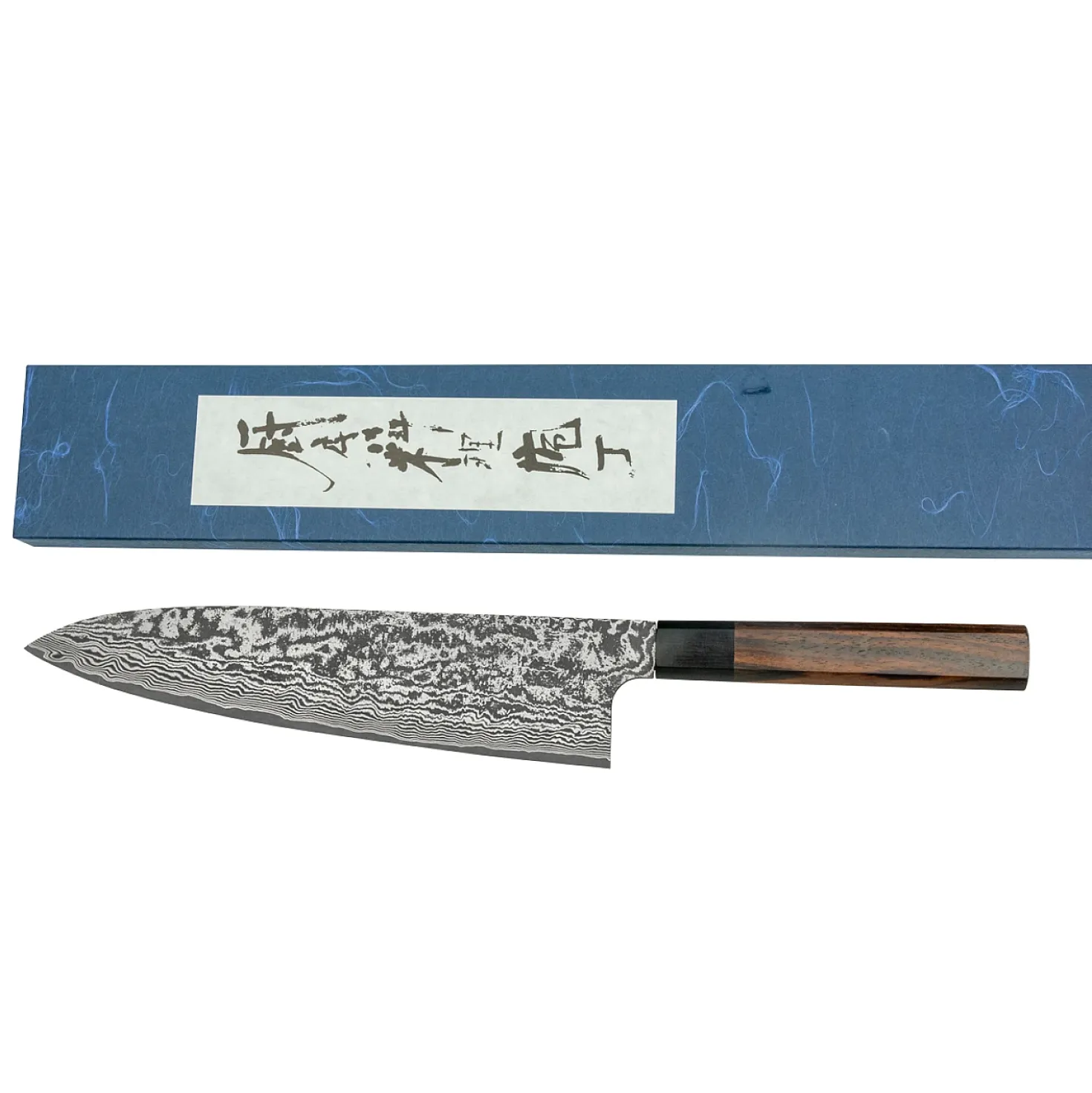 Shiro Kamo SG2 Damast Koksmes 24 cm