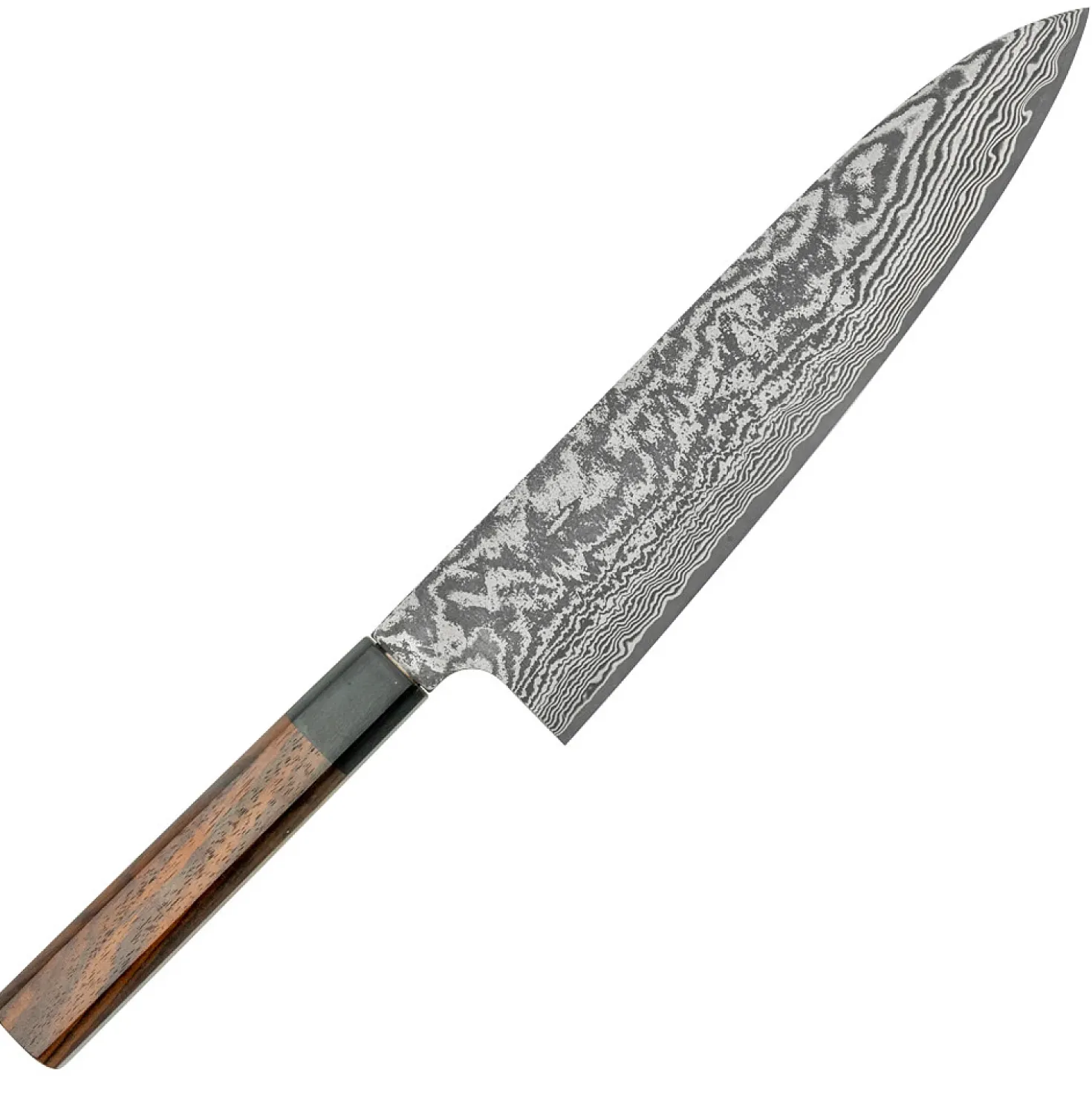 Shiro Kamo SG2 Damast Koksmes 24 cm