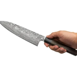 Shiro Kamo SG2 Damast Koksmes 21 cm