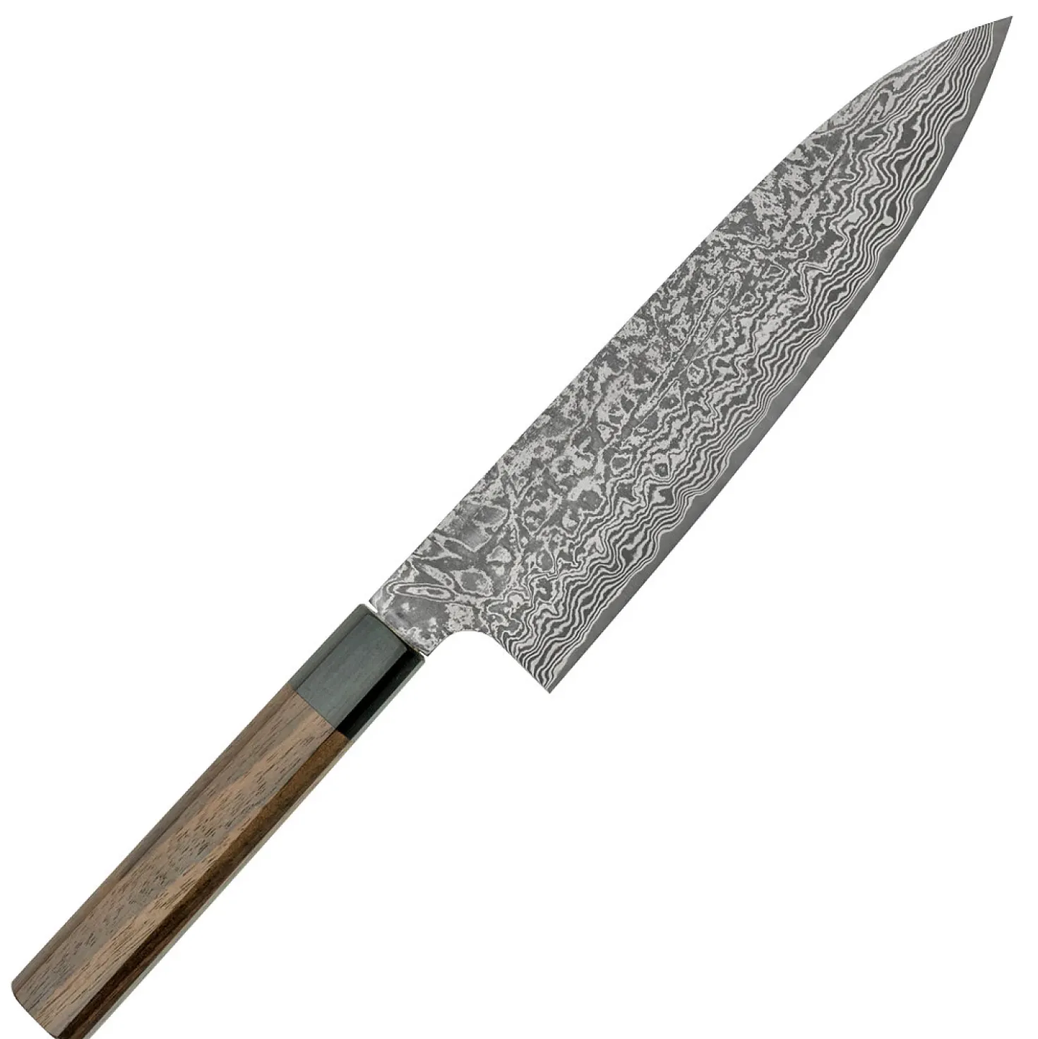 Shiro Kamo SG2 Damast Koksmes 21 cm