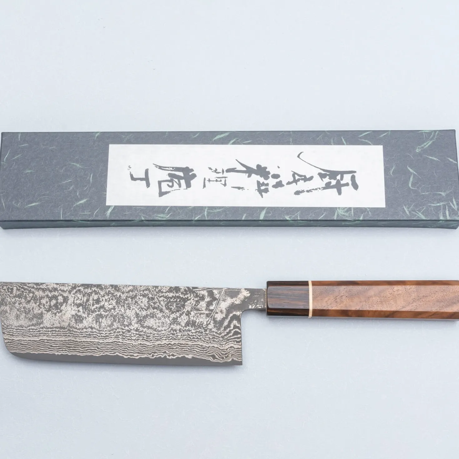 Shiro Kamo SG2 Damast Nakiri 16 cm