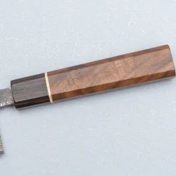 Shiro Kamo SG2 Damast Nakiri 16 cm