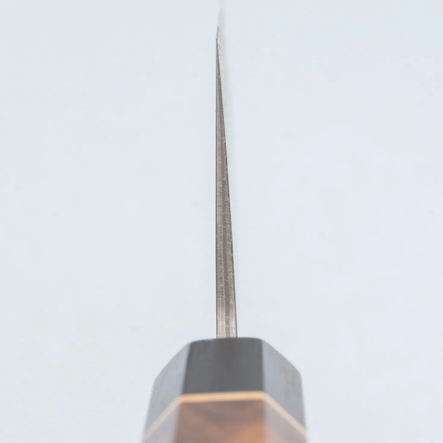 Shiro Kamo SG2 Damast Nakiri 16 cm