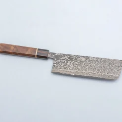 Shiro Kamo SG2 Damast Nakiri 16 cm