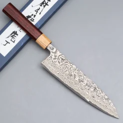 Shiro Kamo SG2 Damast Rengas Koksmes 21 cm