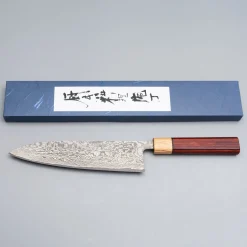 Shiro Kamo SG2 Damast Rengas Koksmes 21 cm