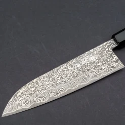 Shiro Kamo SG2 Damast Santoku