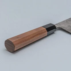 Shiro Kamo SG2 Damast Walnut Koksmes 24 cm