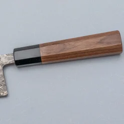 Shiro Kamo SG2 Damast Walnut Koksmes 24 cm