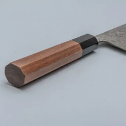 Shiro Kamo SG2 Damast Walnut Koksmes 24 cm