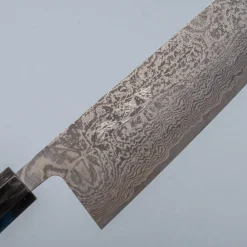 Shiro Kamo SG2 Damast Walnut Koksmes 24 cm