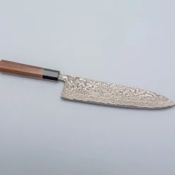 Shiro Kamo SG2 Damast Walnut Koksmes 24 cm