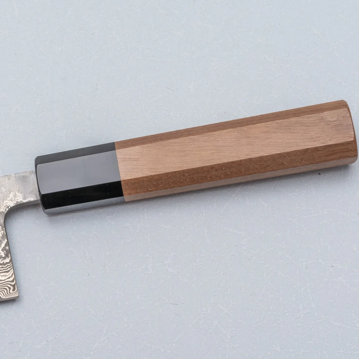Shiro Kamo SG2 Damast Walnut Koksmes 21 cm