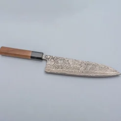 Shiro Kamo SG2 Damast Walnut Koksmes 21 cm
