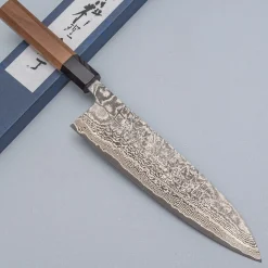 Shiro Kamo SG2 Damast Walnut Koksmes 21 cm