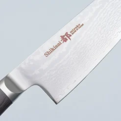 Shizu Miyako Damast Bunka 17 cm