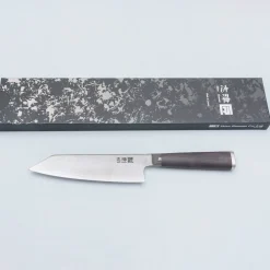 Shizu Miyako Damast Bunka 17 cm