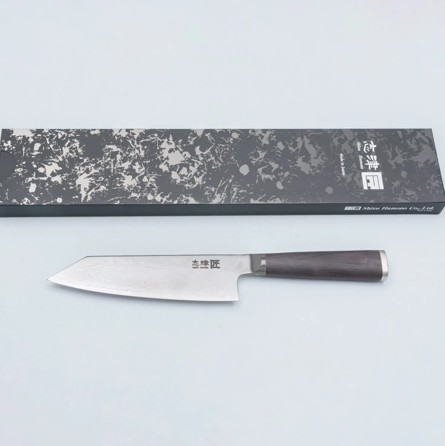 Shizu Miyako Damast Bunka 17 cm