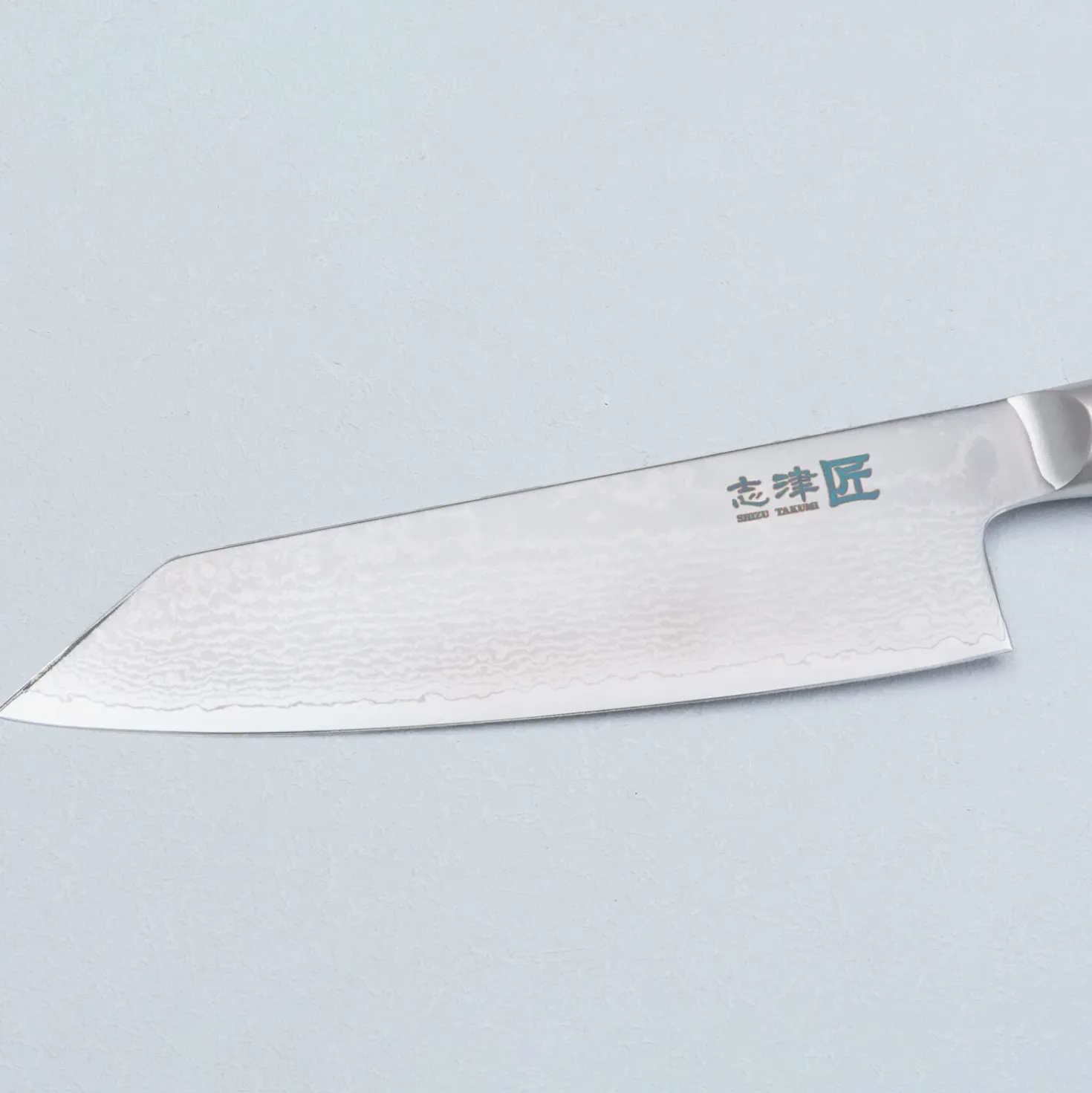 Shizu Miyako Damast Bunka 17 cm