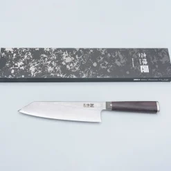 Shizu Miyako Damast Bunka 19 cm