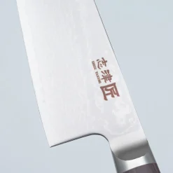 Shizu Miyako Damast Bunka 19 cm