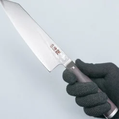 Shizu Miyako Damast Bunka 19 cm
