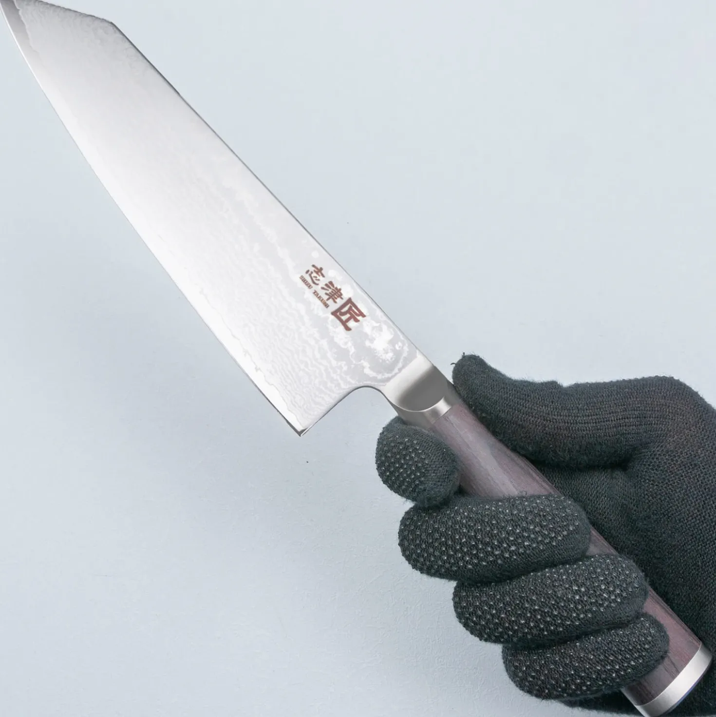Shizu Miyako Damast Bunka 19 cm
