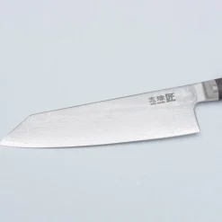 Shizu Miyako Damast Bunka 19 cm