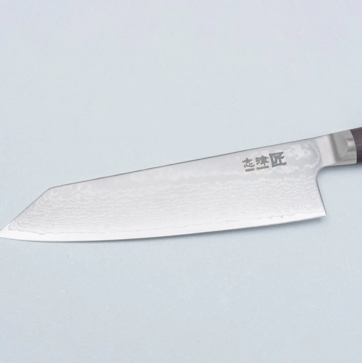 Shizu Miyako Damast Bunka 19 cm