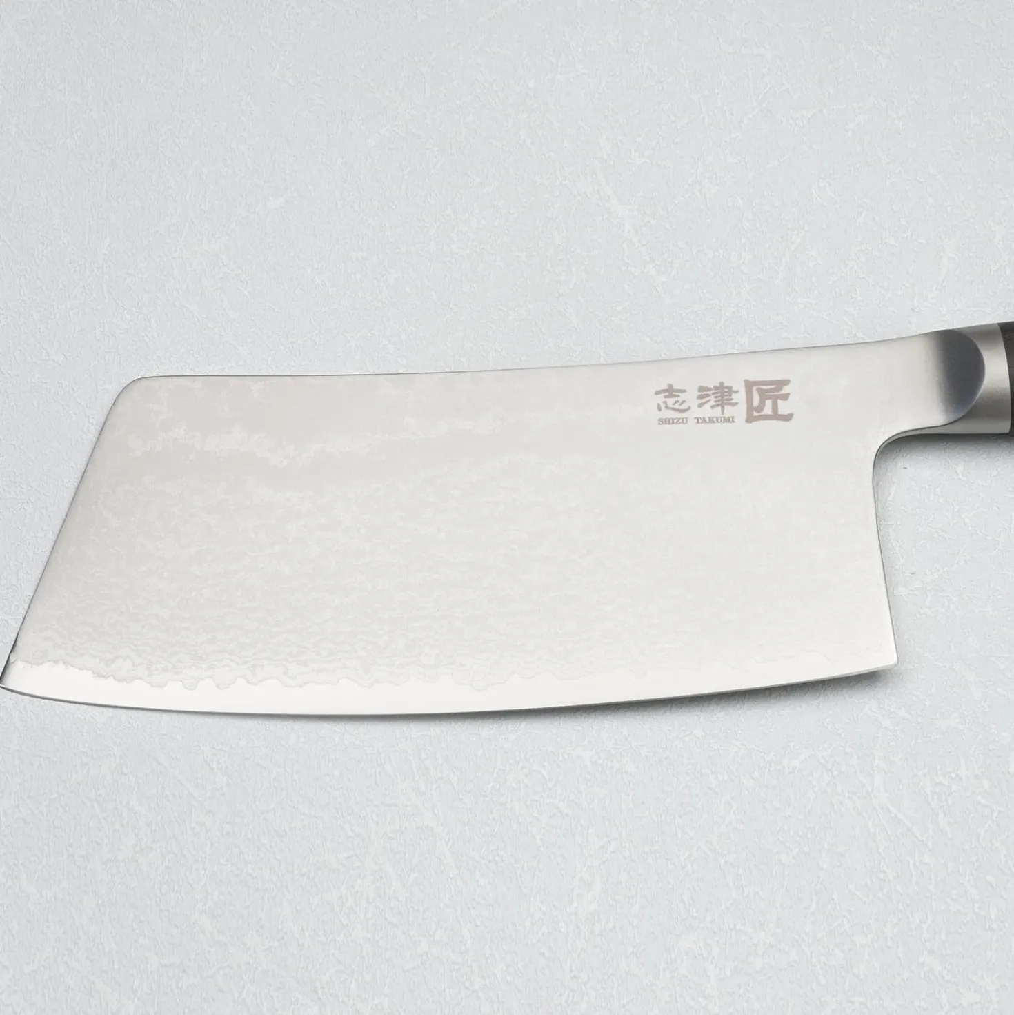 Shizu Miyako Damast Chopper 16 cm