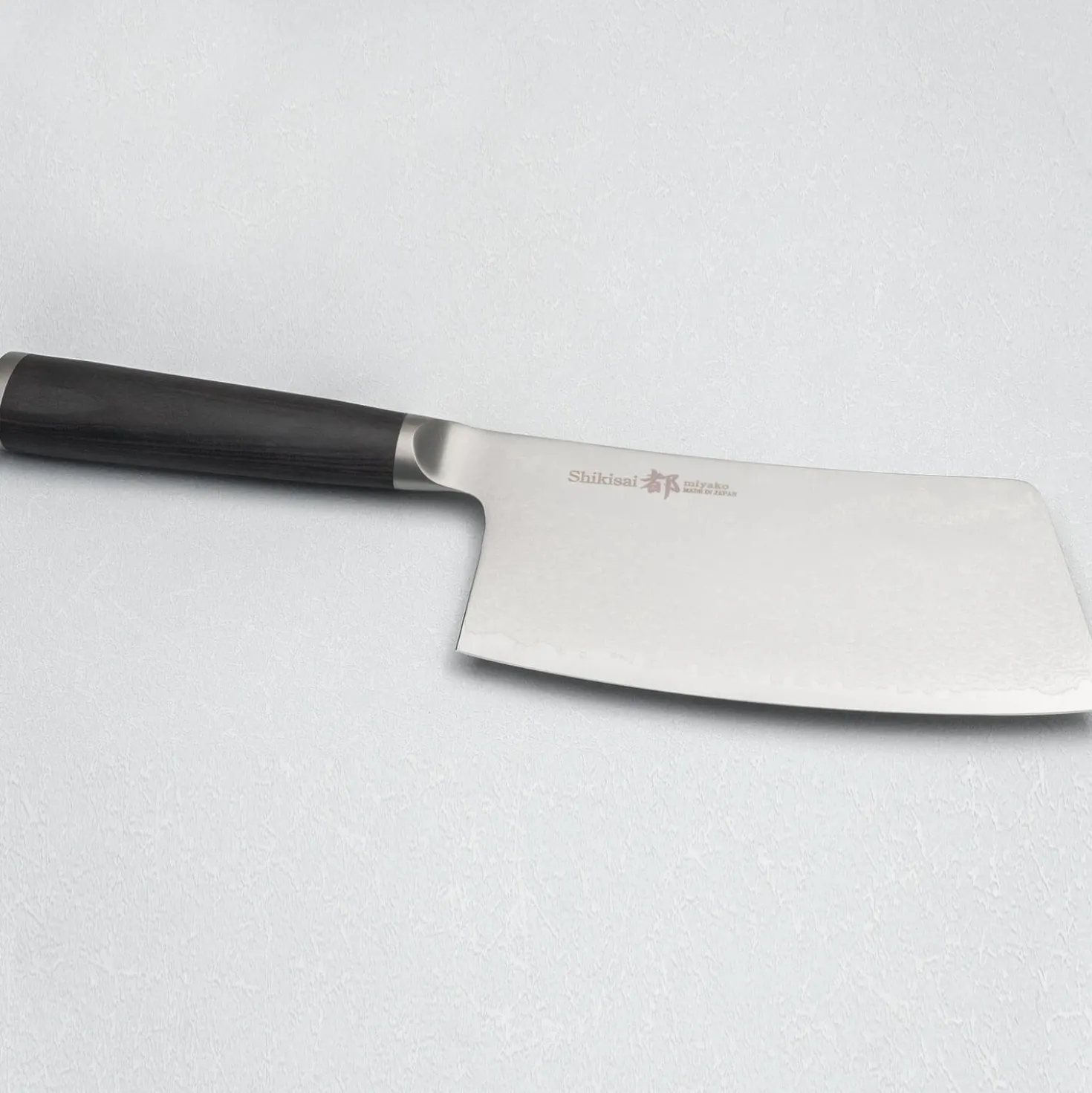 Shizu Miyako Damast Chopper 16 cm