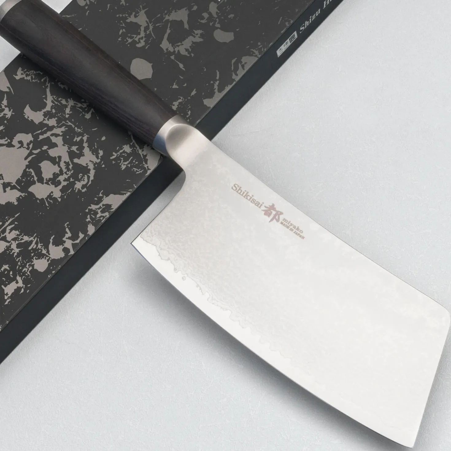 Shizu Miyako Damast Chopper 16 cm