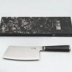 Shizu Miyako Damast Chopper 16 cm
