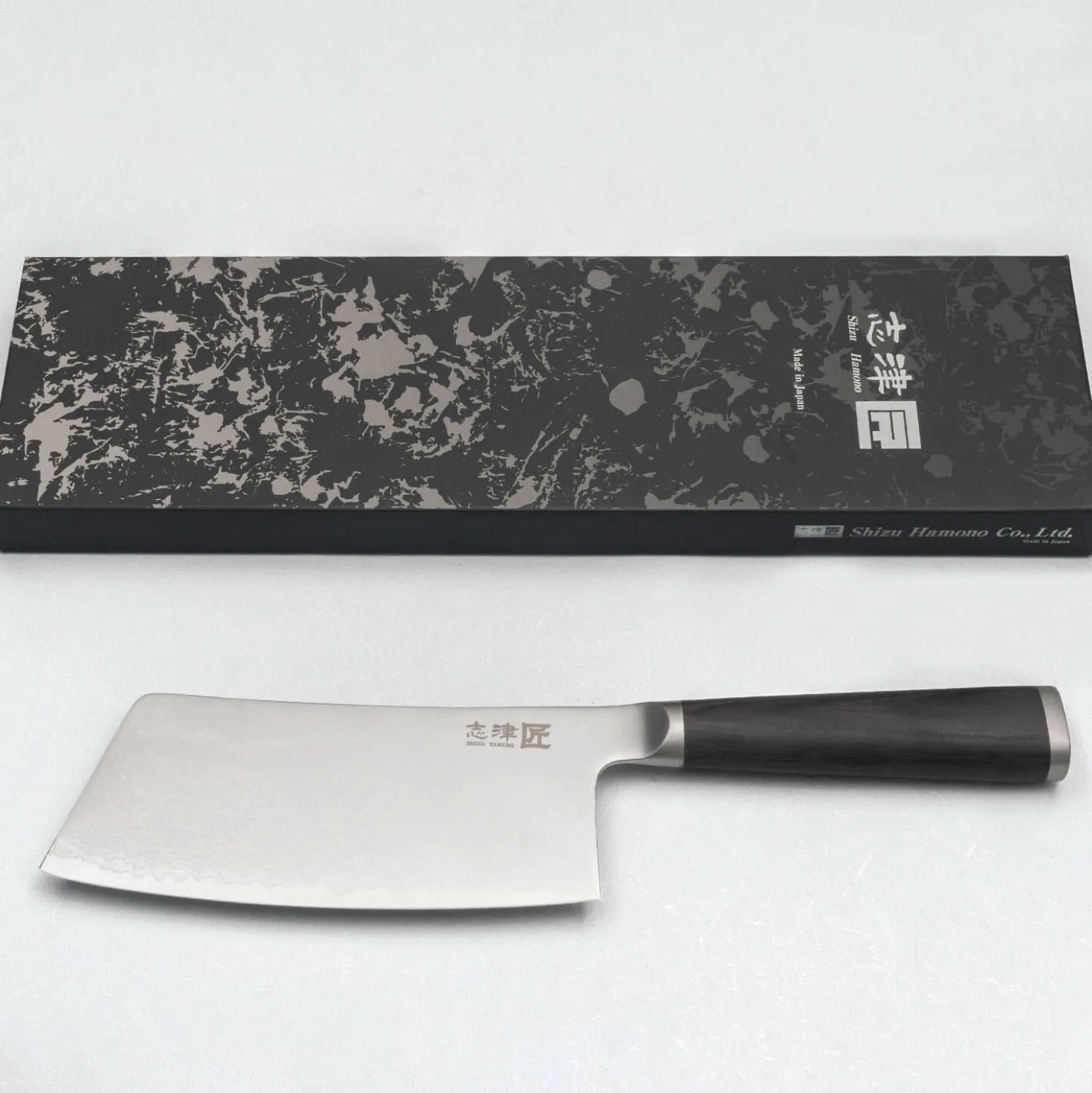 Shizu Miyako Damast Chopper 16 cm
