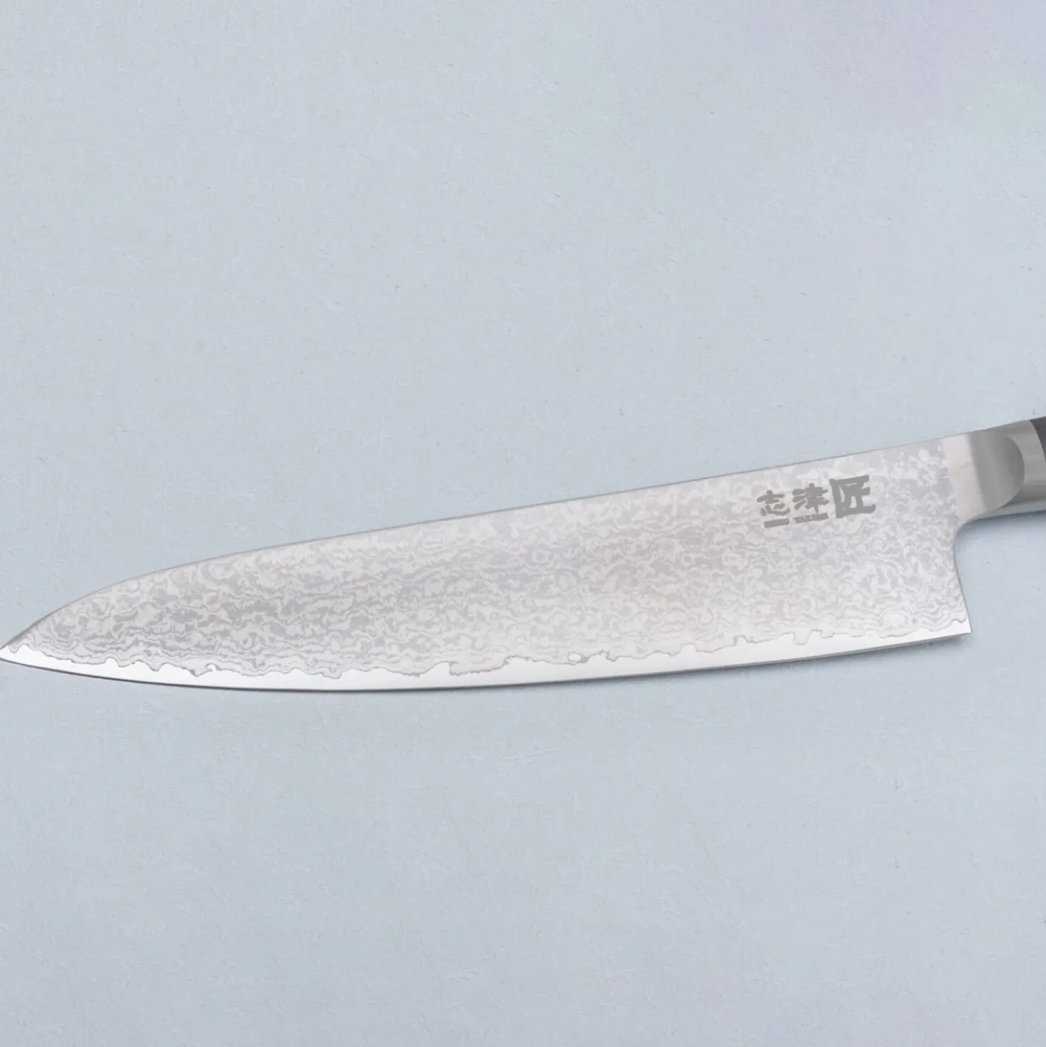 Shizu Miyako Damast Gyuto 21 cm