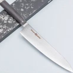 Shizu Miyako Damast Gyuto 21 cm