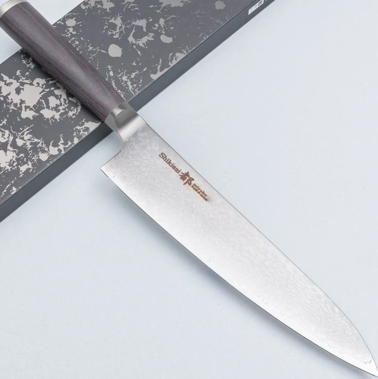 Shizu Miyako Damast Gyuto 21 cm