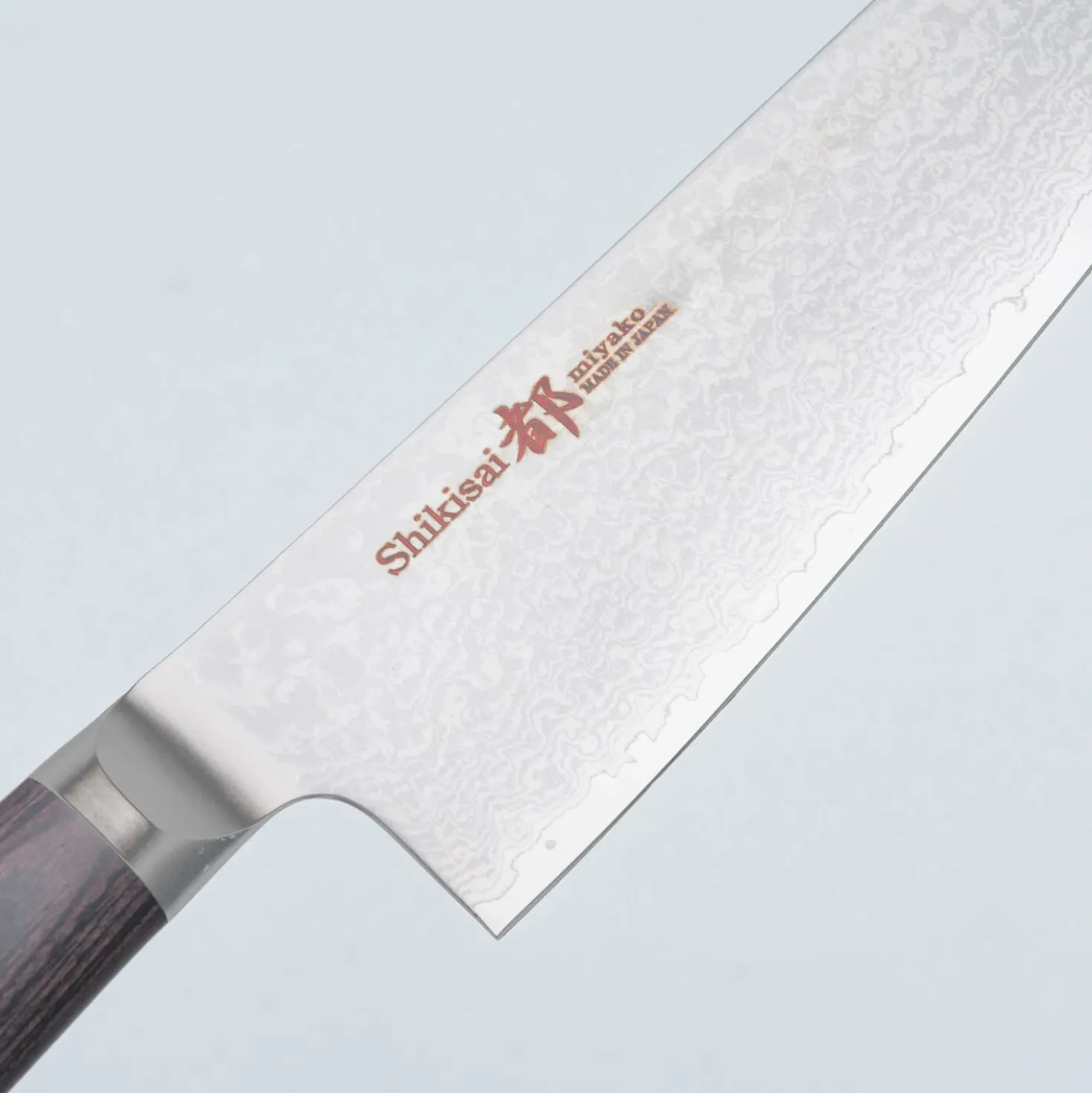 Shizu Miyako Damast Gyuto 21 cm