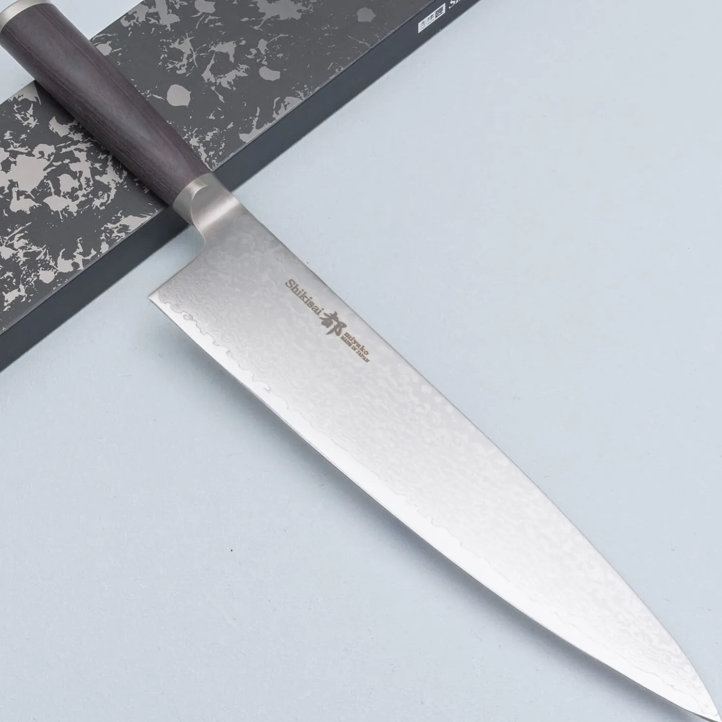 Shizu Miyako Damast Gyuto 24 cm