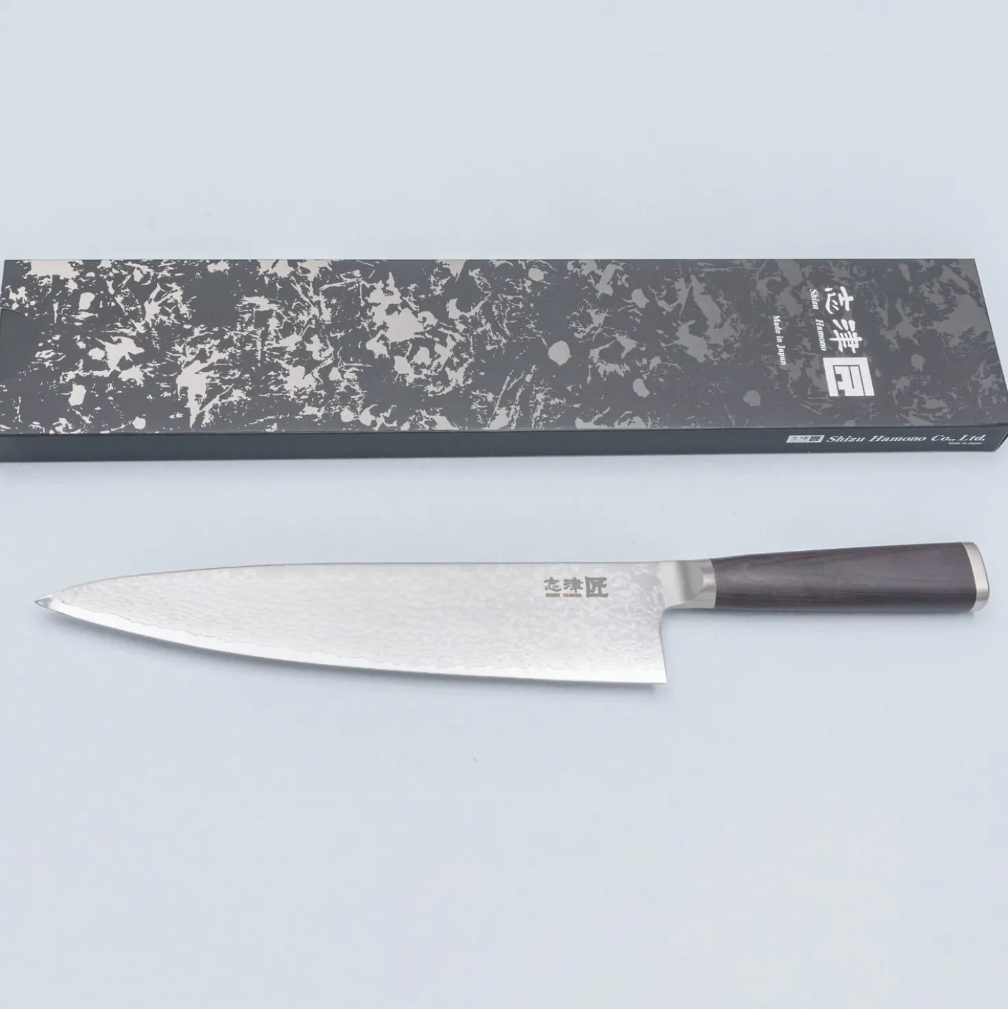Shizu Miyako Damast Gyuto 24 cm