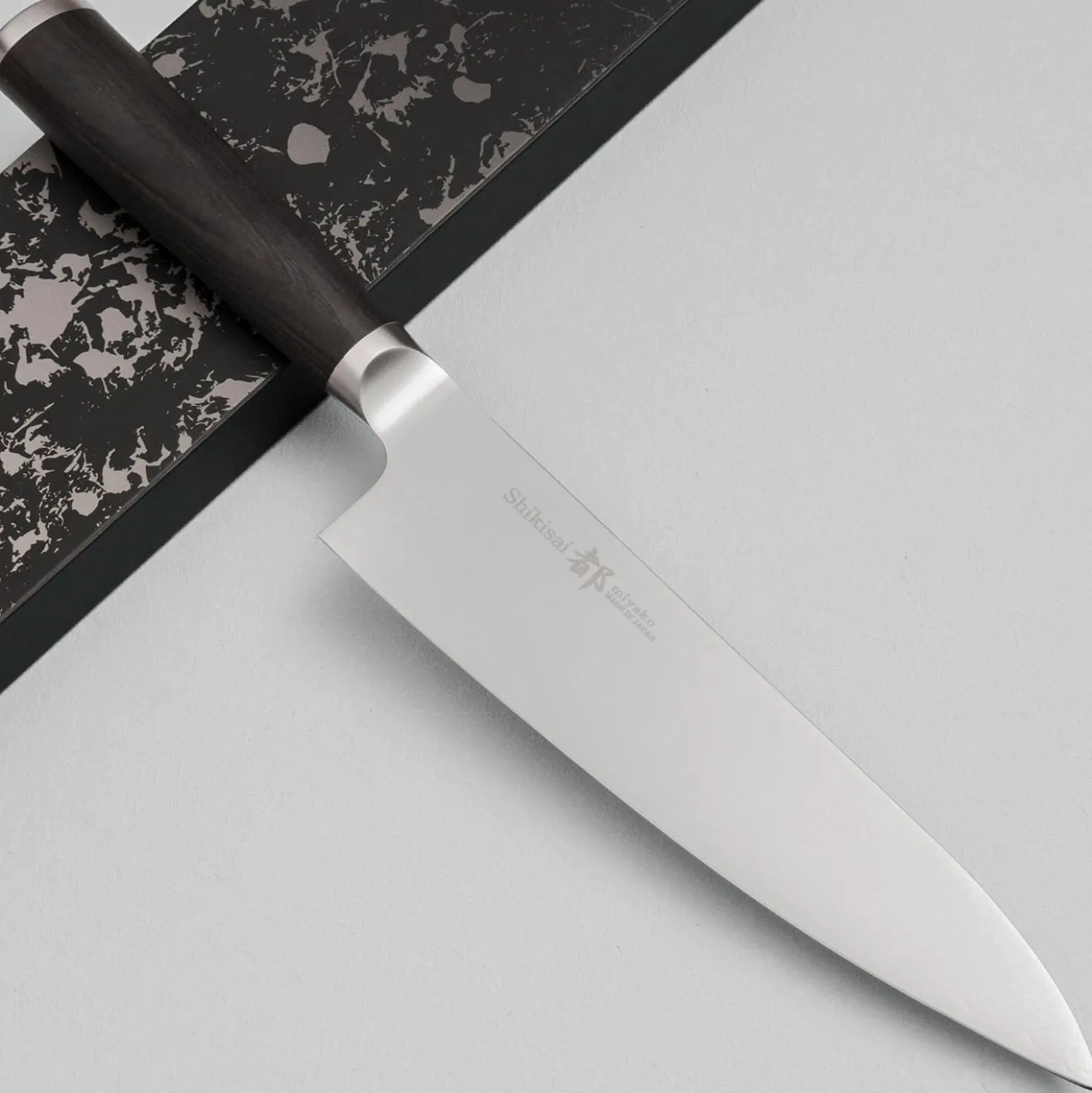 Shizu Miyako Damast Gyuto 18 cm