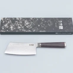 Shizu Miyako Damast Mini Chopper 12 cm