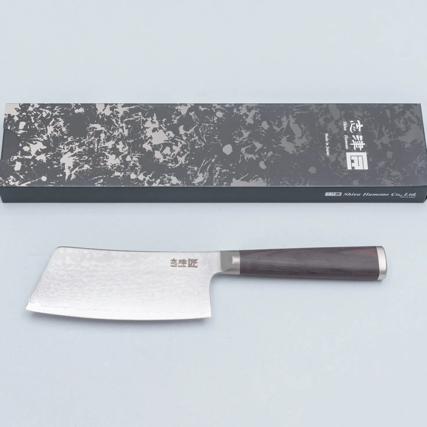 Shizu Miyako Damast Mini Chopper 12 cm