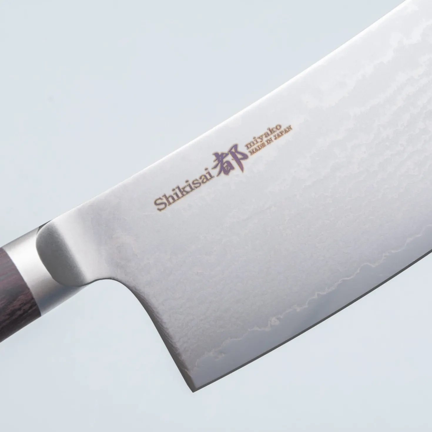 Shizu Miyako Damast Mini Chopper 12 cm