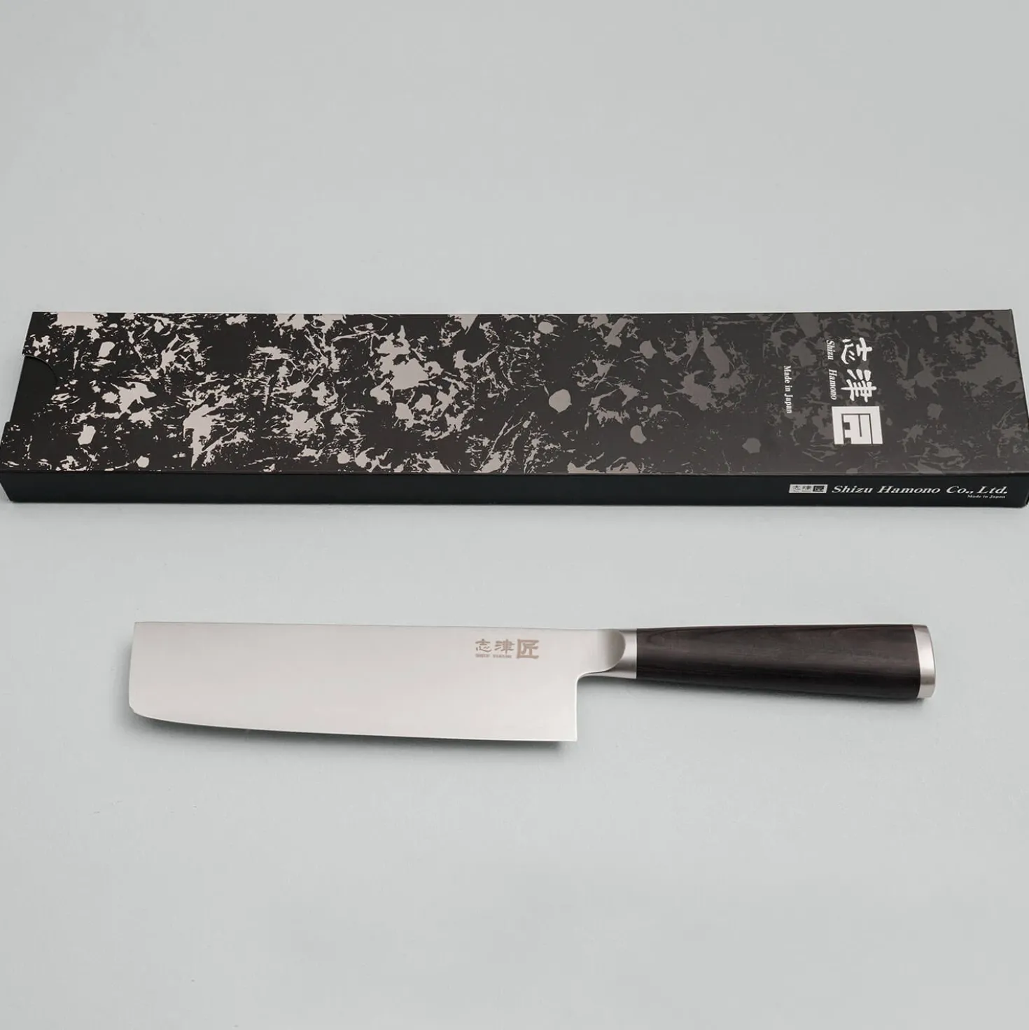 Shizu Miyako Damast Nakiri 17 cm