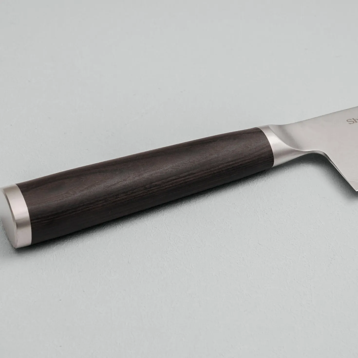 Shizu Miyako Damast Nakiri 17 cm