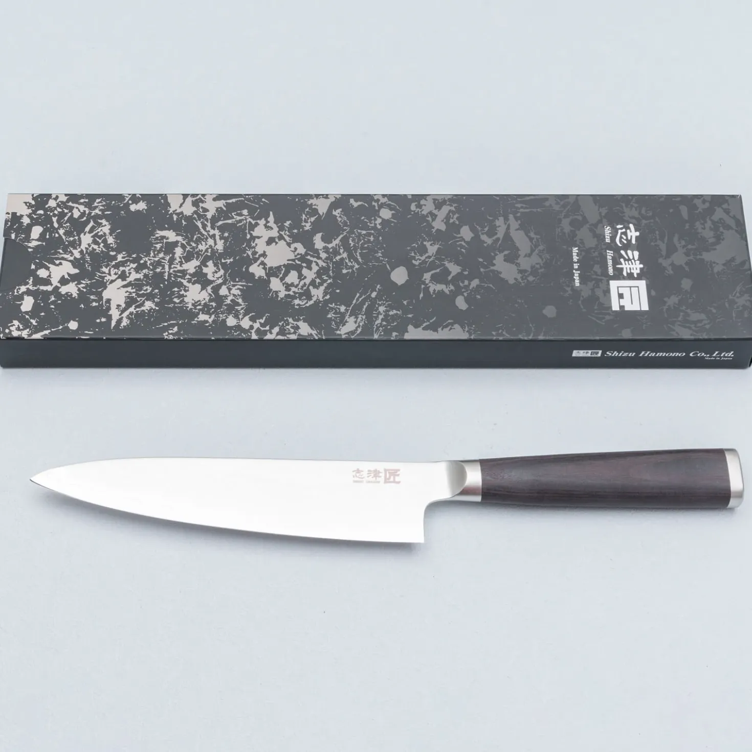 Shizu Miyako Damast Petty 15 cm