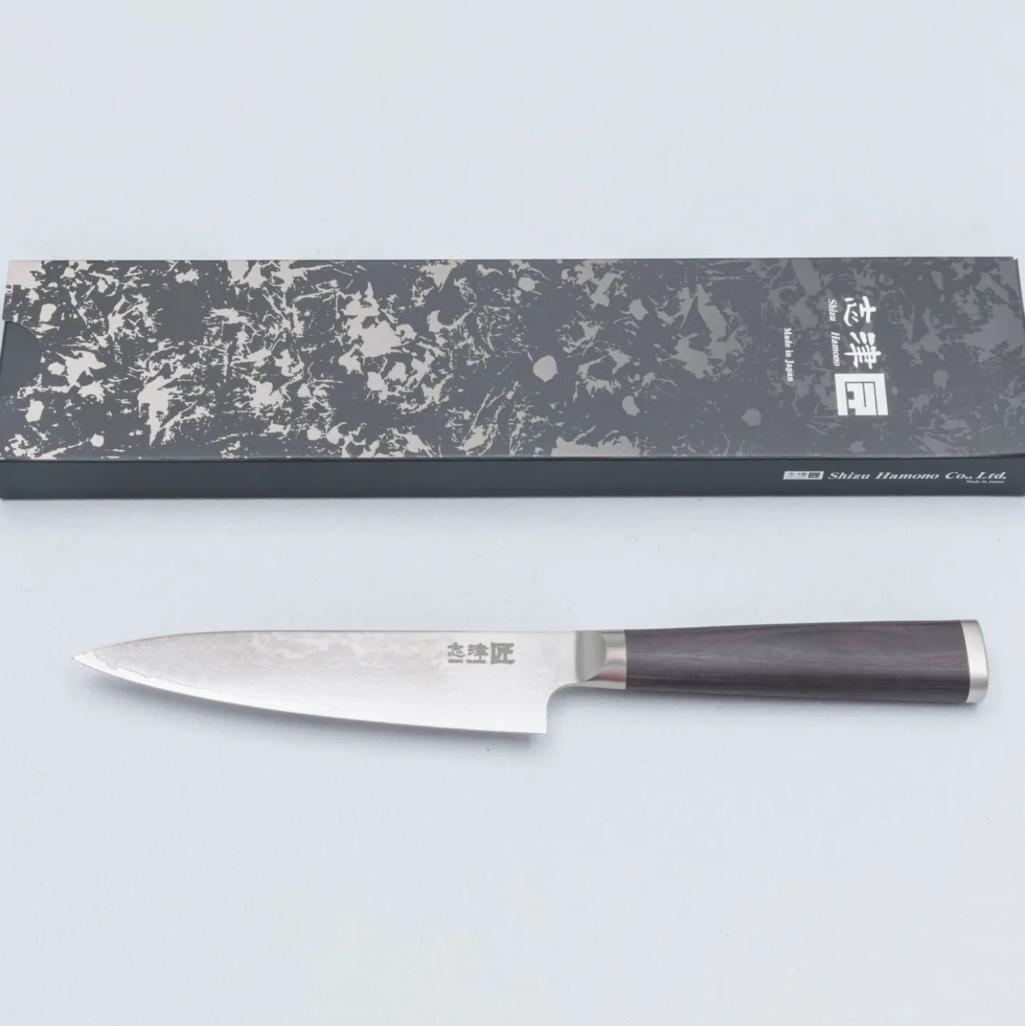 Shizu Miyako Damast Petty 13 cm