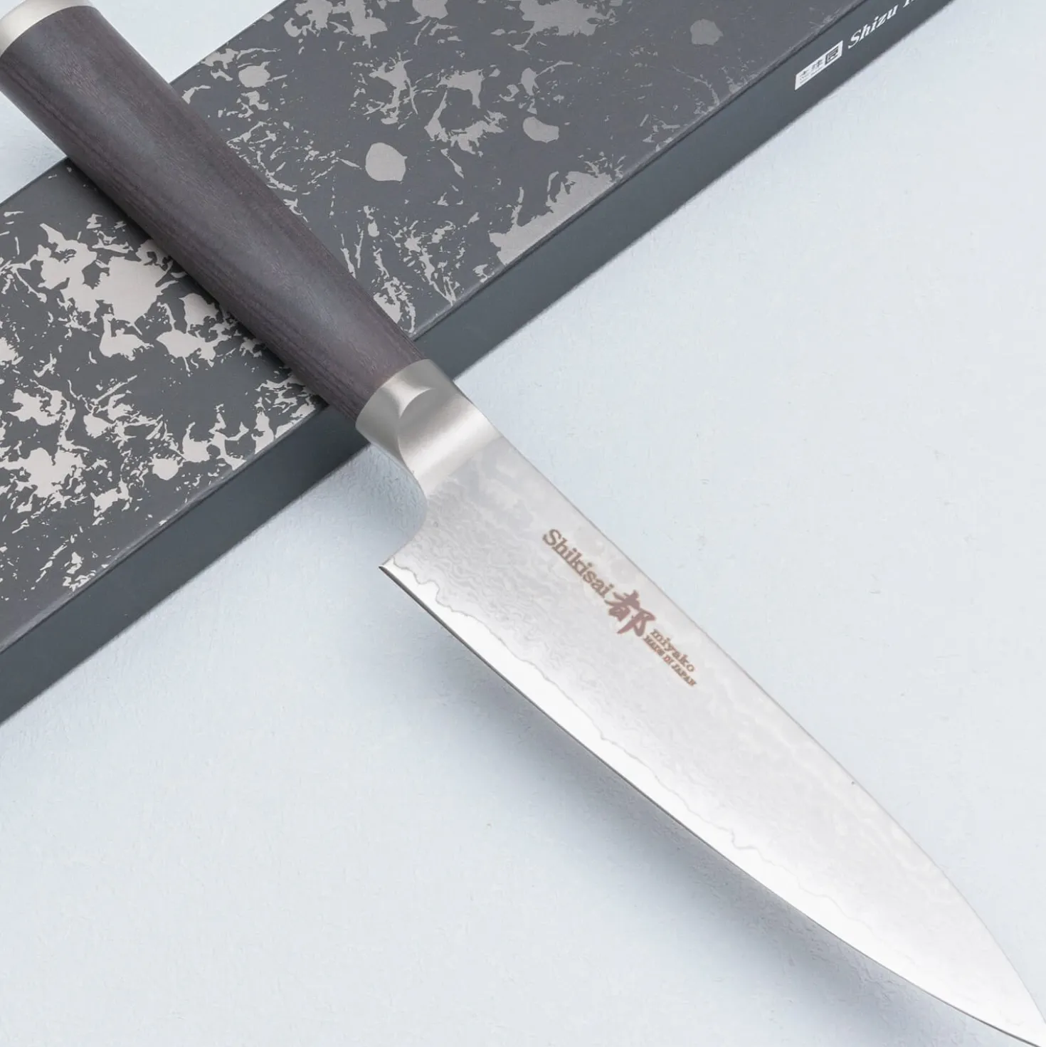 Shizu Miyako Damast Petty 13 cm