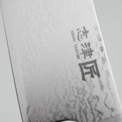 Shizu Miyako Damast Santoku 16.5 cm